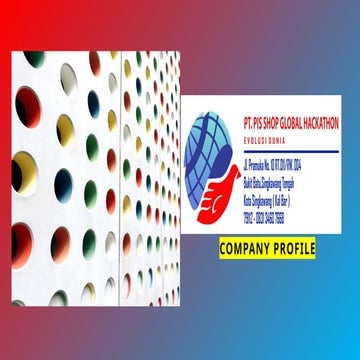 Company PT PIS Shop Global International