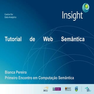Tutorial de Web Semântica - CompSem...