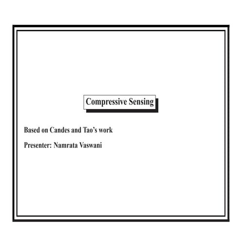 CompSens-tutorial-about-compressive-sensing | PDF