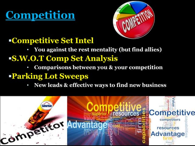 Hotel Competitive Set Analysis