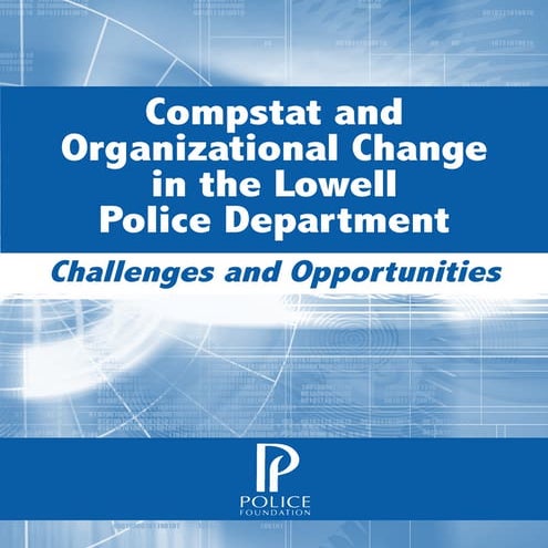 Compstat challenges and opportunities