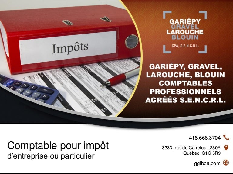 Comptable pour particulier impôt