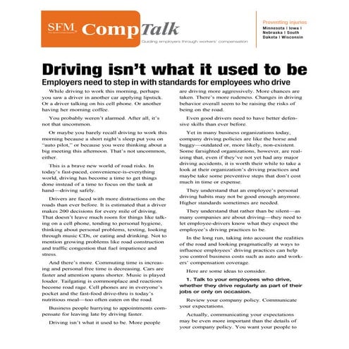 Comptalk driving isnt_what_it_used_to_be