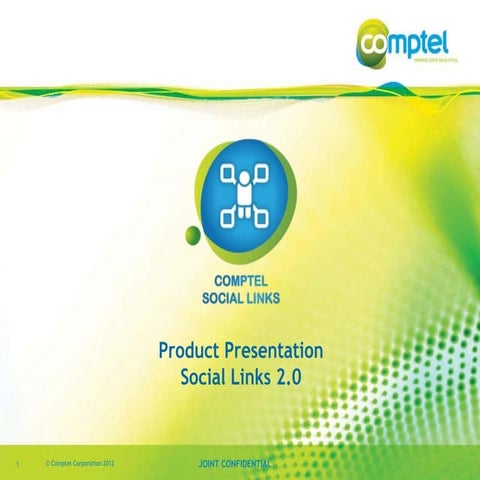 Comptel social links_2.0_presentation v2