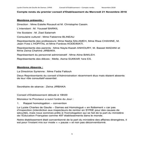 Compte rendu ce 21 11 2018 | PDF