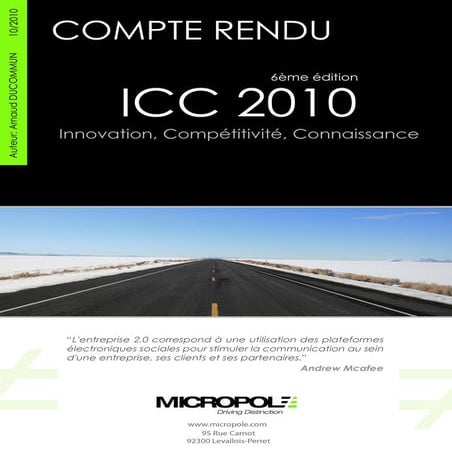 Compte rendu event_icc2010