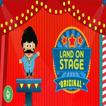Land On Stage - Final Slide