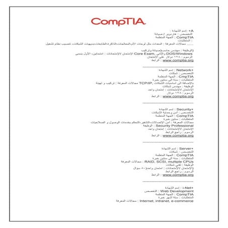 Comptia a+ | PPTX