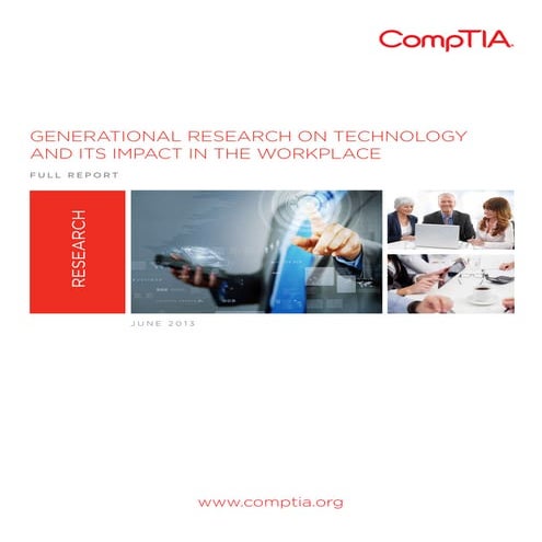 Comp tia generational-study