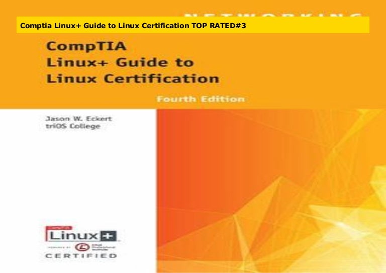 Comptia Linux+ Guide To Linux Certification 4th Edition Pdf