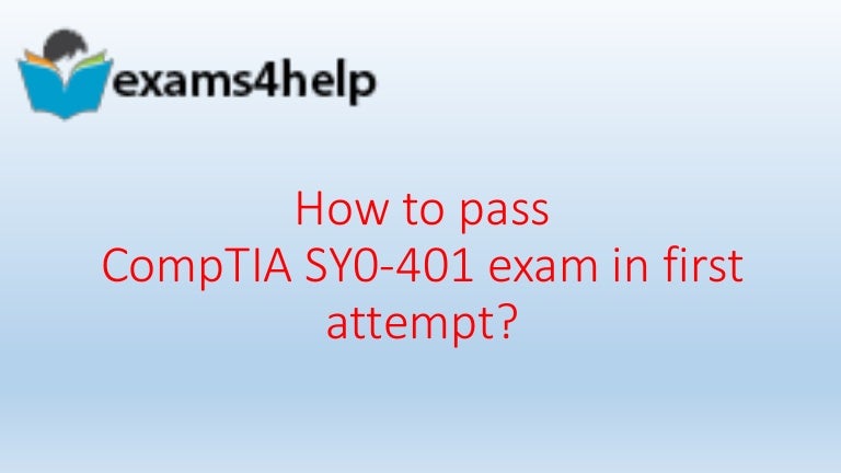 401 Trainingsunterlagen