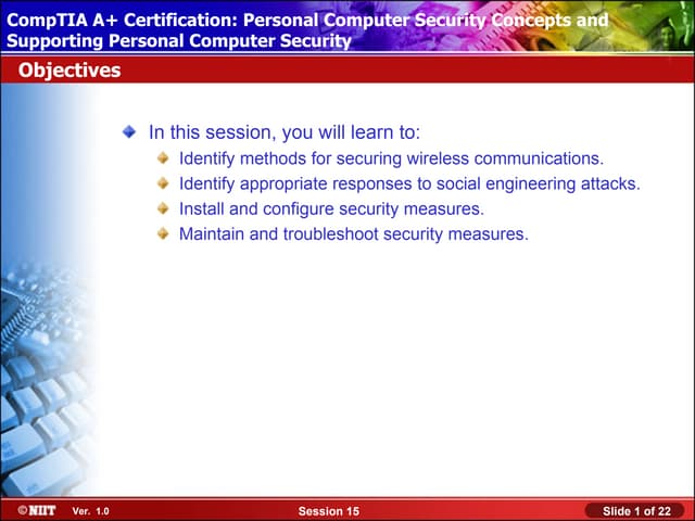 Comp tia a+_session_15