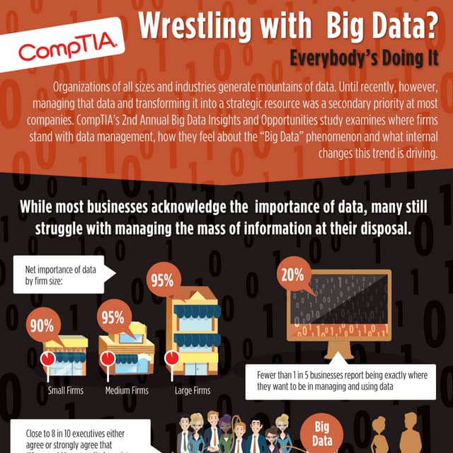 Wrestling With Big Data? Everybody's Doing It