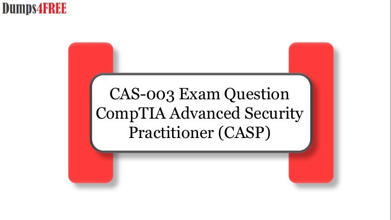 CAS-004 Examsfragen