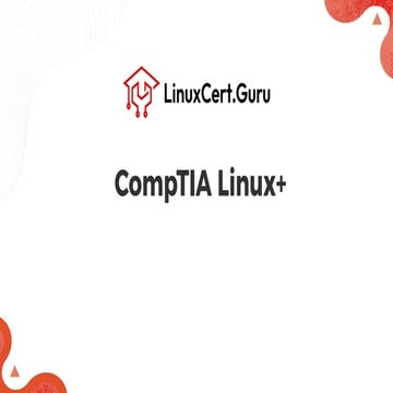 Linux Foundation Certified System Administrator (LFCS) Exam.pdf