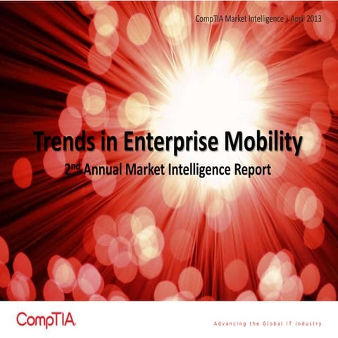 Trends in Enterprise Mobility