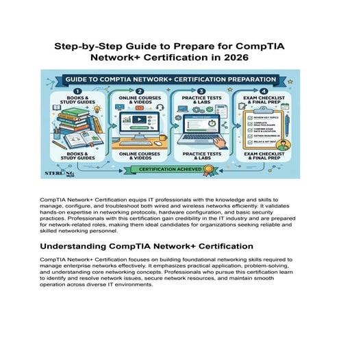 CompTIA Network+ Certification Exam Guide | PDF