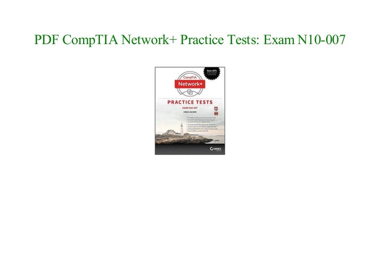 online free CompTIA Network+ Practice Tests Exam N10007^^