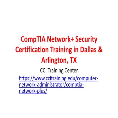 Computer & Network Administration, Cyber Security IT Training Course