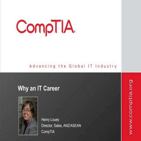 Why Choose IT for a Career