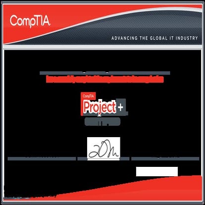 CompTIA Project + | PDF