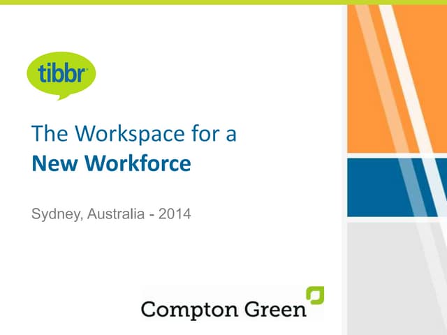Australian Real Estate Agency Compton Green Uses Enterprise Social Networking...