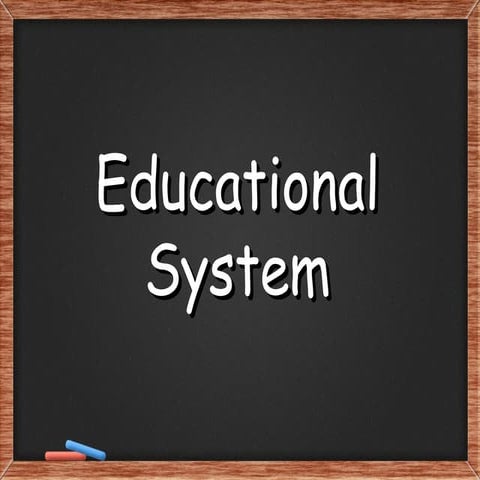 Compulsory secondary education | PPT