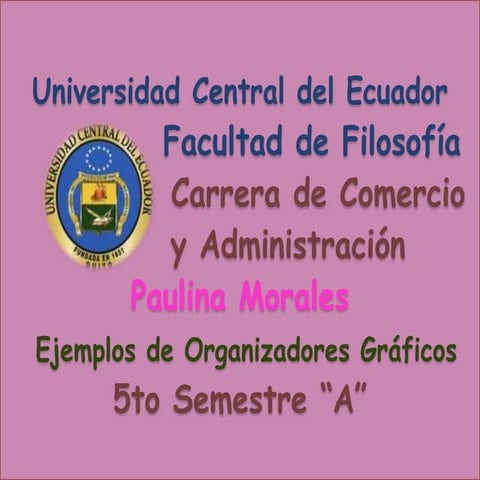 ejemplos de organizadores graficos paulina morales