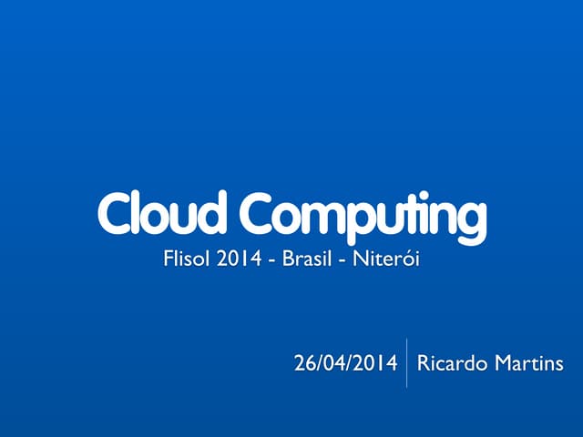 Computação em nuvem