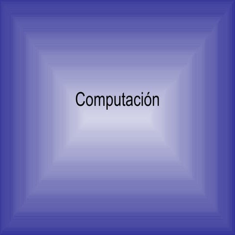 Computación