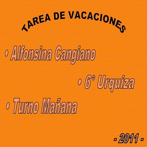 Computación. Alfonsina Cangiano. 6° Grado.. 