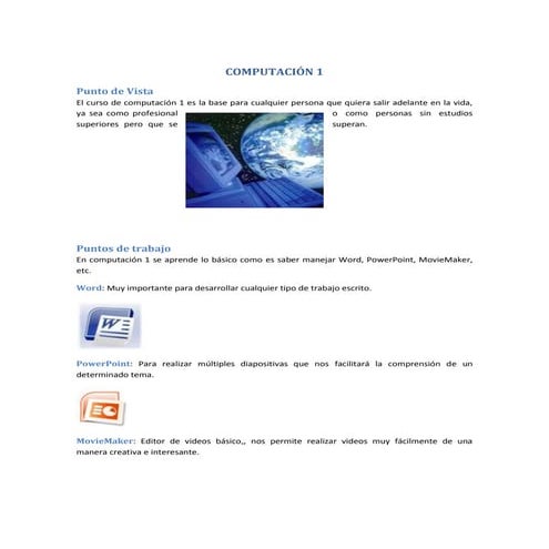 seminario informatica aplicada | PPTX
