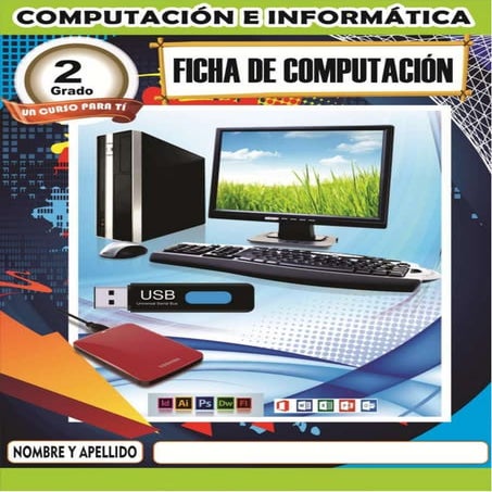 COMPUTACIÓN 2º PRIMARIA  MINISTERIO DE EDUCACION