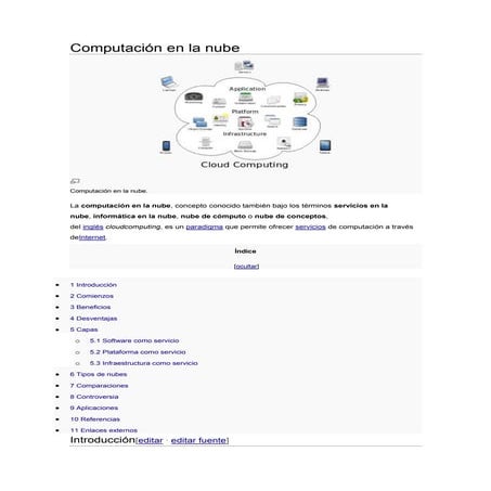 Computación en la nube