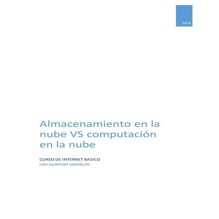Computación en la nube lq