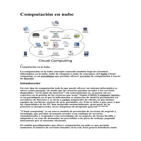 Computación en nube
