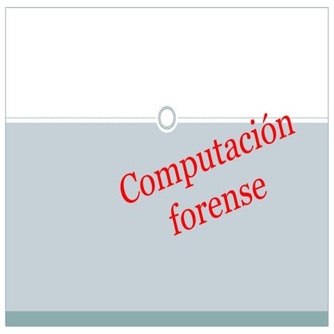 Computación forense