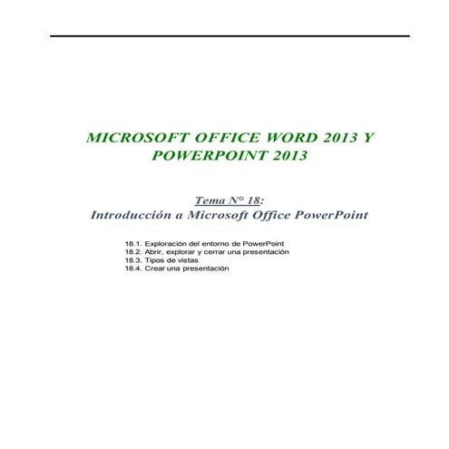 Manual microsoft power point 2003 | PDF