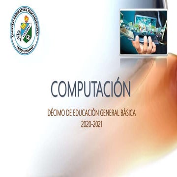 Computacion 10mo-unidad-1