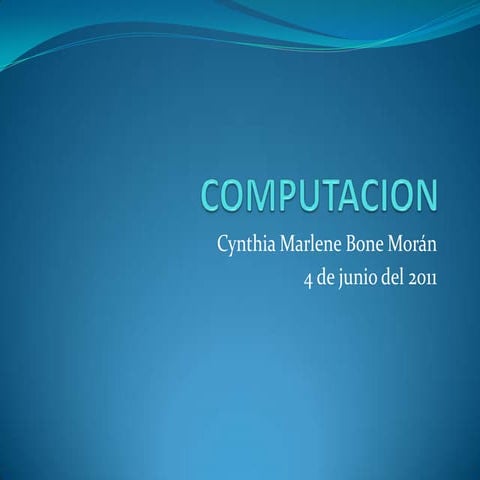 Computacion