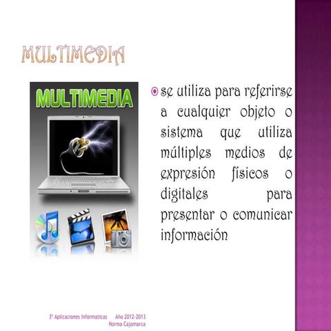 Multimedia | PPTX