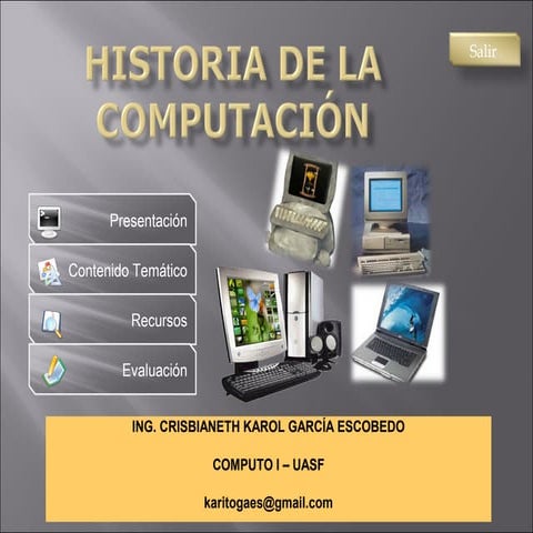 Computacion | PPT