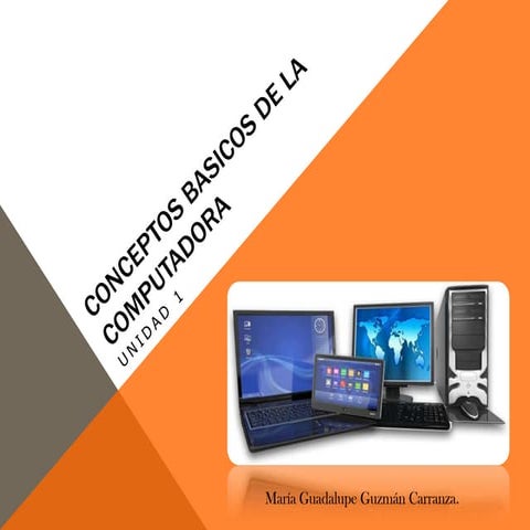 Computacion. maría guadalupe guzmán carranza