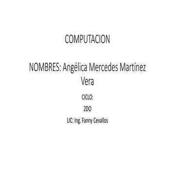 Computacion diapositivas