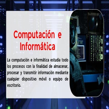COMPUTACION E INFORMATICA PARA EL NIVEL SECUNDARIO