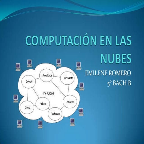 Computacion en la nube