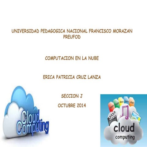Computacion en la nube