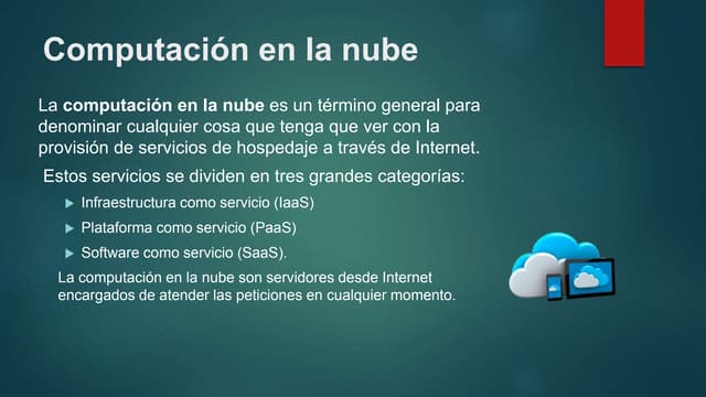 Computacion en la nube