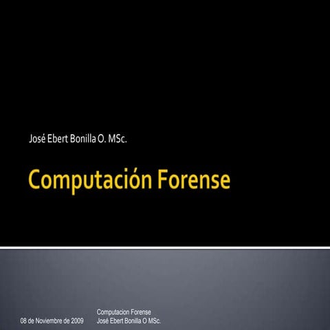 Computación Forense