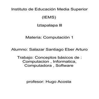 Computacion hugo acosta 
